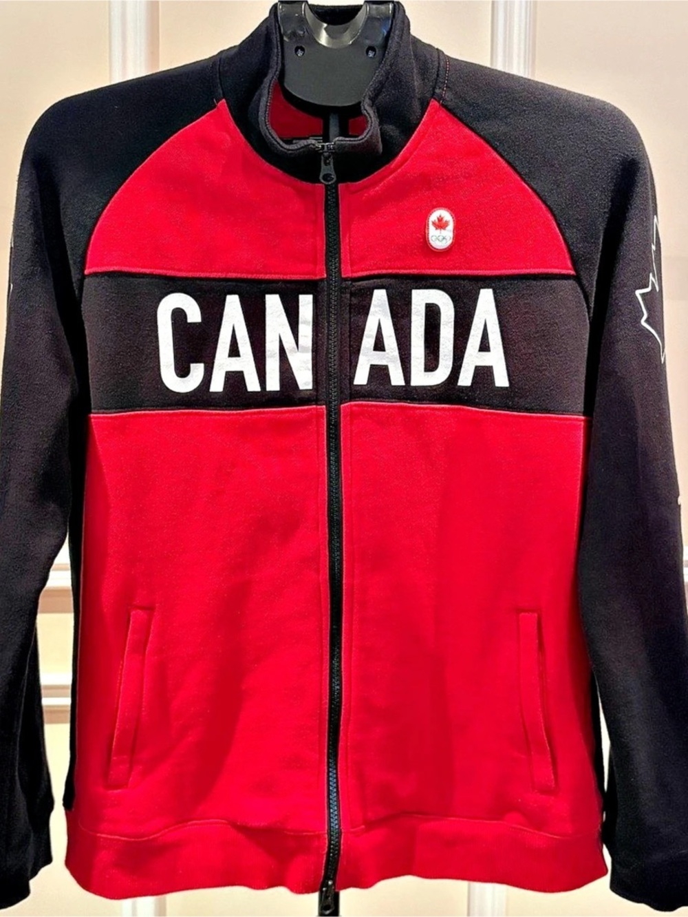Official Rio 2016 Women’s Olympic Podium Track Jacket by Hudson's Bay Canada (HB